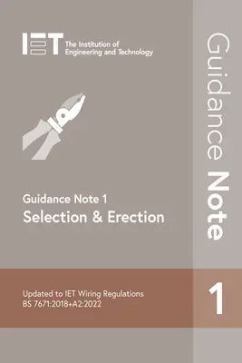 Usmernenie 1: Výber a montáž - Guidance Note 1: Selection & Erection