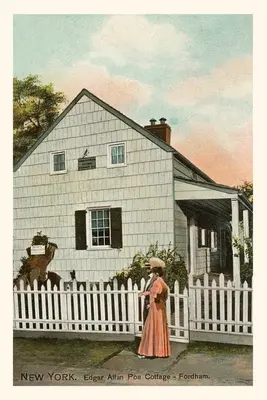 Vintage Journal Edgar Allan Poe Cottage, New York - Vintage Journal Edgar Allan Poe Cottage, New York City