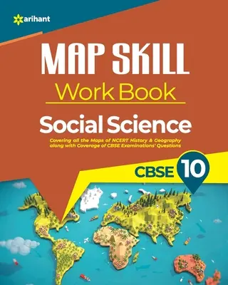 Mapa zručnosti Pracovná kniha CBSE 10th - Map Skill Work Book CBSE 10th