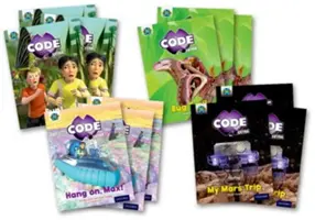 Projekt X CODE Extra: Oxford Level 3: Bugtastic a Galactic Orbit , triedne balenie 12 ks - Project X CODE Extra: Yellow Book Band, Oxford Level 3: Bugtastic and Galactic Orbit , Class pack of 12