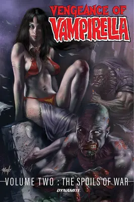 Pomsta Vampirelly zväzok 2: Vojnová korisť - Vengeance of Vampirella Vol. 2: The Spoils of War