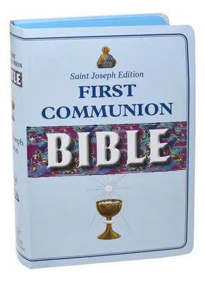 Nová katolícka Biblia -- Stredná tlač (Med. Print Dura Lux (Boys Communion) - New Catholic Bible -- Med. Print Dura Lux (Boys Communion)