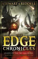 Hranaté kroniky 3: Súboj nebeských galeón - Tretia kniha Quinta - Edge Chronicles 3: Clash of the Sky Galleons - Third Book of Quint