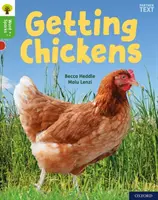 Oxford Reading Tree Slovné iskry: Level 2: Getting Chickens - Oxford Reading Tree Word Sparks: Level 2: Getting Chickens