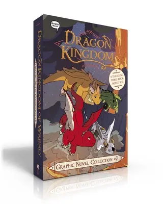 Kolekcia grafických románov o dračom kráľovstve Wrenly #2: Ostrov duchov; Pekelný nový rok; Ľadový drak - Dragon Kingdom of Wrenly Graphic Novel Collection #2: Ghost Island; Inferno New Year; Ice Dragon