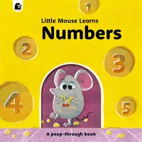 Čísla - kniha na nahliadnutie - Numbers - A peep-through book