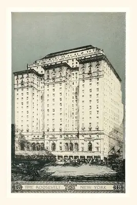 Vintage Journal Hotel Roosevelt, New York - Vintage Journal Roosevelt Hotel, New York City