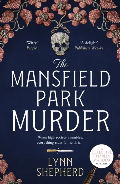 Vražda v Mansfield Parku - napínavý historický detektívny román - Mansfield Park Murder - A gripping historical detective novel