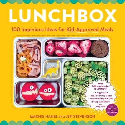 Obedár: Tak jednoduché, tak chutné, tak zábavné na jedenie - Lunchbox: So Easy, So Delicious, So Much Fun to Eat