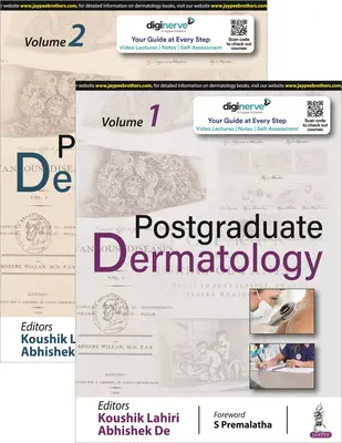 Postgraduálne štúdium dermatológie - dvojdielny súbor - Postgraduate Dermatology - Two Volume Set