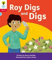 Floppy's Phonics Decoding Practice: Oxford Level 4: Roy Digs and Digs - Oxford Reading Tree: Floppy's Phonics Decoding Practice: Oxford Level 4: Roy Digs and Digs