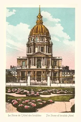 Vintage Journal Dóm invalidov - Vintage Journal The Dome of the Invalids
