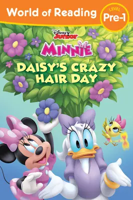 Svet čítania Minnieho motýliky: Daisyin deň bláznivých vlasov - World of Reading Minnie's Bow-Toons: Daisy's Crazy Hair Day
