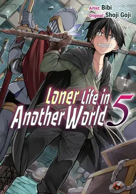Samotársky život v inom svete Vol. 5 (Manga) - Loner Life in Another World Vol. 5 (Manga)