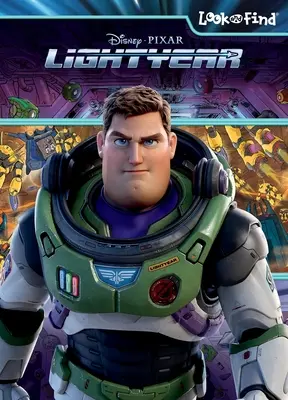 Disney Pixar Svetelný rok hľadaj a nájdi Midi - Disney Pixar Light Year Look & Find Midi