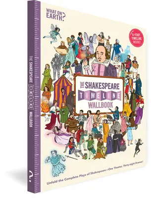 Shakespeare Timeline Wallbook: Odhaľte kompletné Shakespearove hry - jedno divadlo, tridsaťosem drám! - The Shakespeare Timeline Wallbook: Unfold the Complete Plays of Shakespeare--One Theater, Thirty-Eight Dramas!