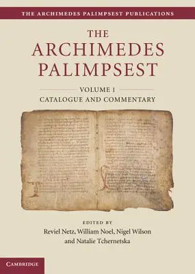 Archimedov palimpsest 2 zväzky - The Archimedes Palimpsest 2 Volume Set