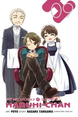 The Melancholy of Suzumiya Haruhi-Chan, Volume 9