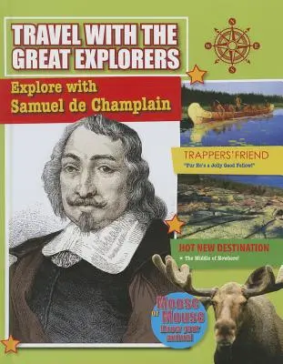 Preskúmajte so Samuelom de Champlainom - Explore with Samuel de Champlain