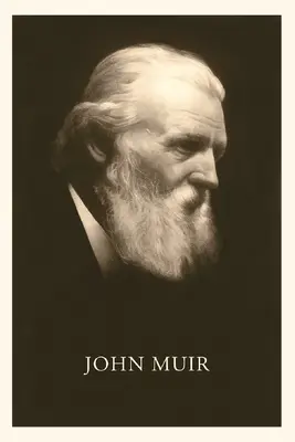Vintage Journal Fotografia Johna Muira - Vintage Journal Photograph of John Muir