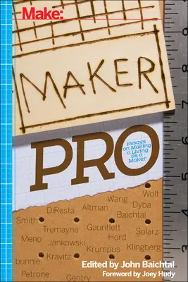 Maker Pro: Eseje o tom, ako sa uživiť ako tvorca - Maker Pro: Essays on Making a Living as a Maker