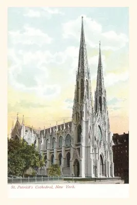 Vintage Journal Katedrála svätého Patrika, New York - Vintage Journal St. Patrick's Cathedral, New York City