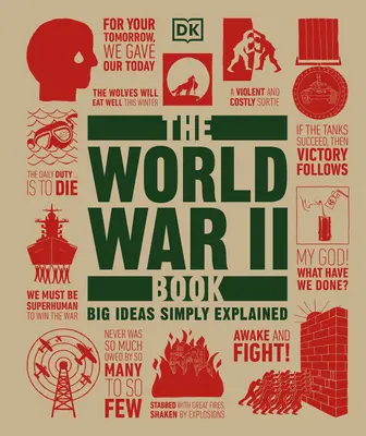 Kniha o druhej svetovej vojne - The World War II Book