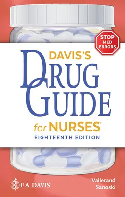 Davisova príručka o liekoch pre zdravotné sestry - Davis's Drug Guide for Nurses
