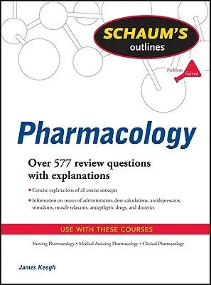 Schaumova osnova farmakológie - Schaum's Outline of Pharmacology