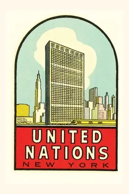 Vintage Journal Organizácia Spojených národov, New York - Vintage Journal United Nations, New York