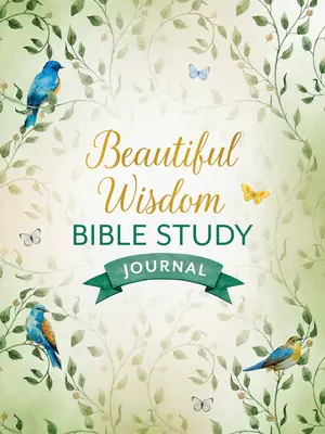 Krásna múdrosť Denník na štúdium Biblie - Beautiful Wisdom Bible Study Journal