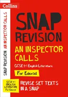 Inšpektor volá: Edexcel GCSE 9-1 English Literature Text Guide - Ideálne pre domáce učenie, skúšky v rokoch 2022 a 2023 - Inspector Calls: Edexcel GCSE 9-1 English Literature Text Guide - Ideal for Home Learning, 2022 and 2023 Exams