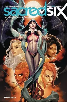 Sacred Six V. 2: Vojna ruží - Sacred Six V. 2: War of the Roses