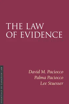 Zákon o dokazovaní, 8/E - The Law of Evidence, 8/E