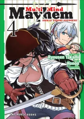 Multi-Mind Mayhem 4. diel: Isekai Tensei Soudouki - Multi-Mind Mayhem Volume 4: Isekai Tensei Soudouki