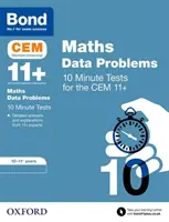 Bond 11+: CEM Maths Data 10 Minute Tests - 10-11 Years