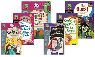Oxford Reading Tree TreeTops Chucklers: Oxford Level 10-11: balenie 6 kusov - Oxford Reading Tree TreeTops Chucklers: Oxford Level 10-11: Pack of 6