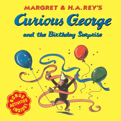 Zvedavý George a narodeninové prekvapenie - Curious George and the Birthday Surprise