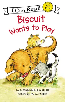 Piškót sa chce hrať - Biscuit Wants to Play