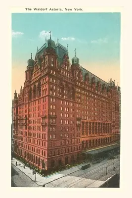 Vintage Journal Hotel Waldorf-Astoria, New York - Vintage Journal Waldorf-Astoria Hotel, New York City