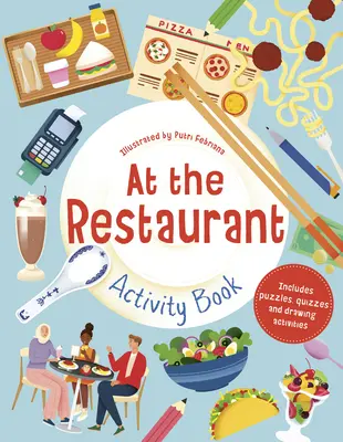 V reštaurácii Kniha aktivít - At the Restaurant Activity Book