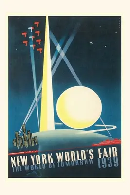 Vintage Journal Trylon a Perisphere, Svetová výstava - Vintage Journal Trylon and Perisphere, World's Fair