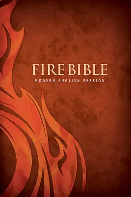 Mev Fire Bible: 4 farebné tvrdé obálky - moderná anglická verzia - Mev Fire Bible: 4 Color Hard Cover - Modern English Version