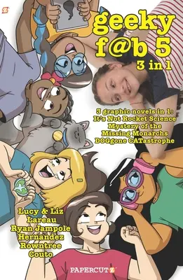 Geeky Fab Five 3 v 1 #1 - Geeky Fab Five 3 in 1 #1