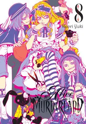 Alica v krajine vrážd, 8. zväzok - Alice in Murderland, Vol. 8