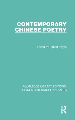 Súčasná čínska poézia - Contemporary Chinese Poetry