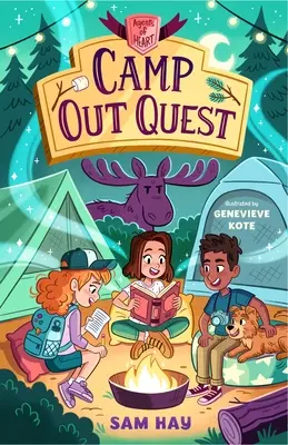 Camp Out Quest (Výprava na tábor): Agenti H.E.A.R.T. - Camp Out Quest: Agents of H.E.A.R.T.