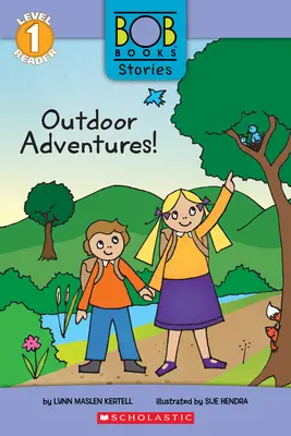 Dobrodružstvá v prírode! (Bob Books Stories: Scholastic Reader, Level 1) - Outdoor Adventures! (Bob Books Stories: Scholastic Reader, Level 1)