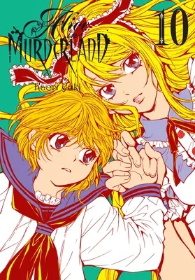 Alica v krajine vrážd, zväzok 10 - Alice in Murderland, Vol. 10