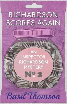Richardson opäť boduje: Záhada inšpektora Richardsona - Richardson Scores Again: An Inspector Richardson Mystery